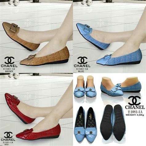 harga sepatu chanel original